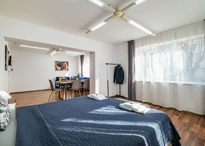 Excellent 2br Flat In Downtown Apartment *